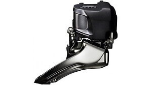 Deragliatore anteriore Shimano XTR Di2 FD-M9070 con doppia escursione verso il basso