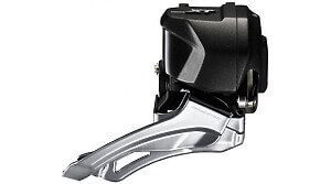 Deragliatore anteriore Shimano Deore XT Di2 FD-M8070 con doppia escursione verso il basso