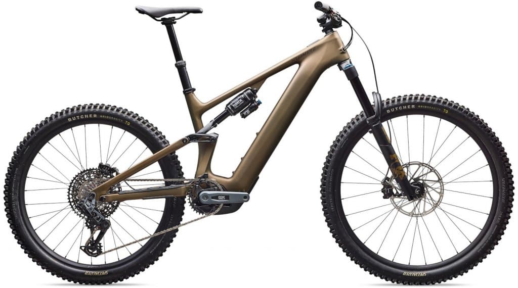 Specialized Levo 4 Expert Carbon Gr. S3 burnt gold metallic/doppio Mod. 2025