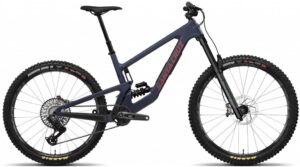 Santa Cruz Nomad 6 C GX1 AXS Coil MX Gr. XXL matte liquid blue Mod. 2024