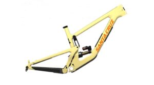 Santa Cruz Nomad 6 CC Fox Float X2 Factory MX Rahmenkit Gr. XXL gloss marigold yellow Mod. 2024
