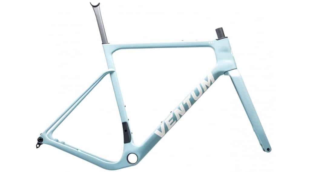 Ventum GS1 Rahmenset Gr. XS bluestone