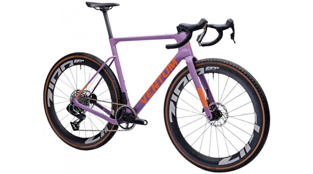 Ventum GS1 Force XPLR AXS E1 420x90mm Gr. L eggplant