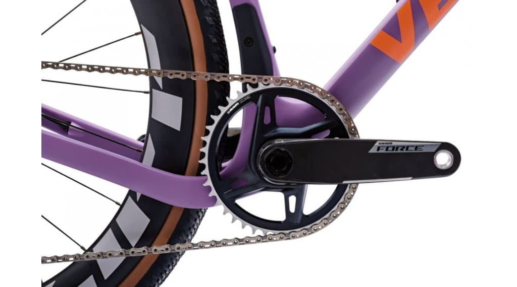 Ventum GS1 Force XPLR AXS E1 420x90mm Gr. L eggplant