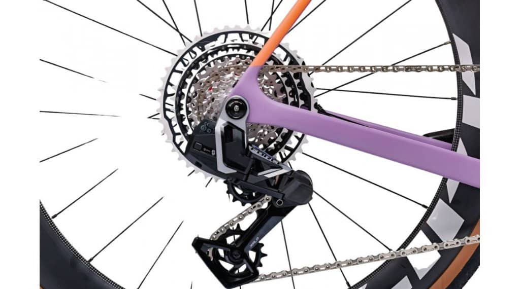 Ventum GS1 Force XPLR AXS E1 420x90mm Gr. L eggplant