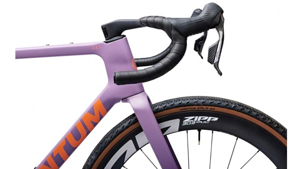 Ventum GS1 Force XPLR AXS E1 420x90mm Gr. L eggplant