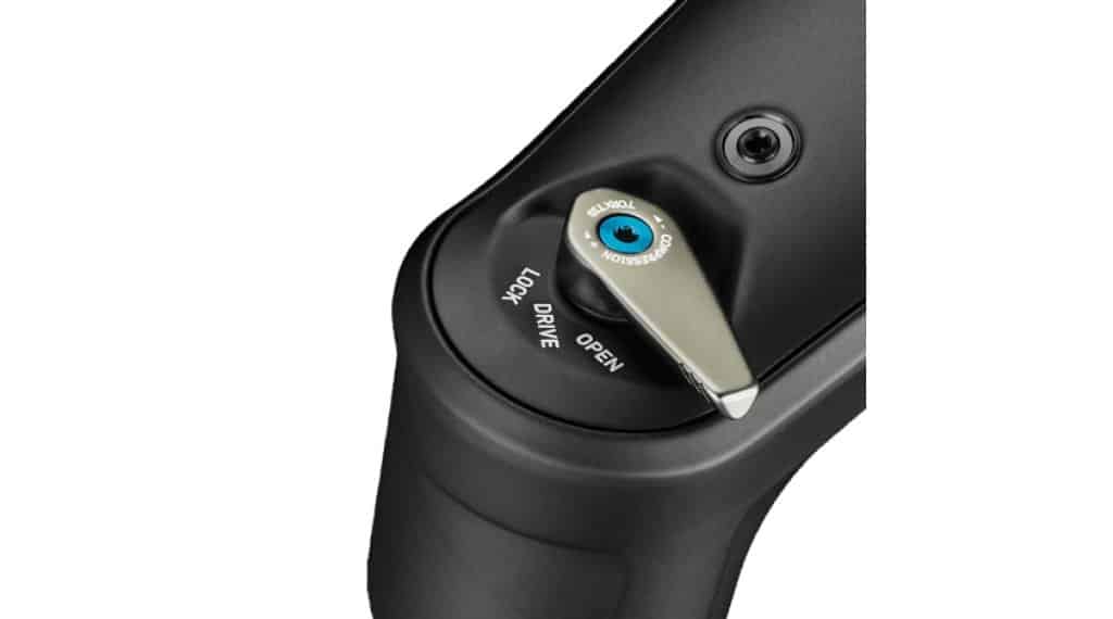 DT Swiss F 535 One Crown Adjust 29" Federgabel 150mm Boost matt black/Decal grey (BULK)