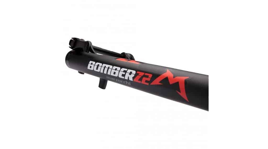 Marzocchi Bomber Z2 29" Federgabel 120mm RAIL 44mm-Offset matte black/matte black