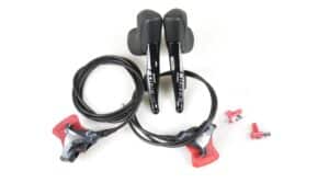 SRAM Force AXS D1 Scheibenbremsset VR+HR (1000/2000mm)(BULK)