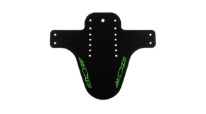 Azonic Splatter Fender Spritzschutz Logo black/neon green