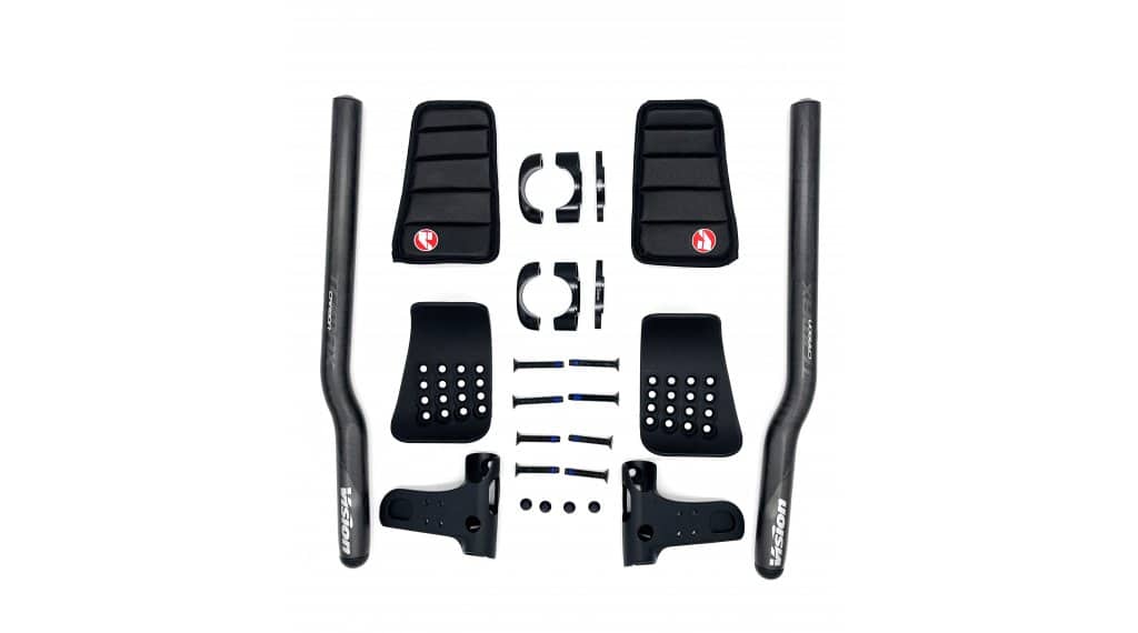 Vision Trimax Carbon TT Clip-On Lenkeraufsatz 31.8mm R-Bend