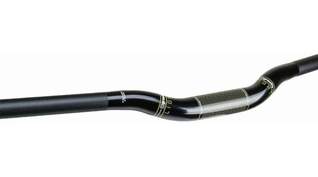 FSA Gravity Light Lenker 31.8x710mm 40mm Rise black (BULK)