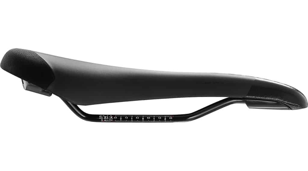 Fizik Monte S-Alloy Enduro MTB Sattel 143mm black (BULK)