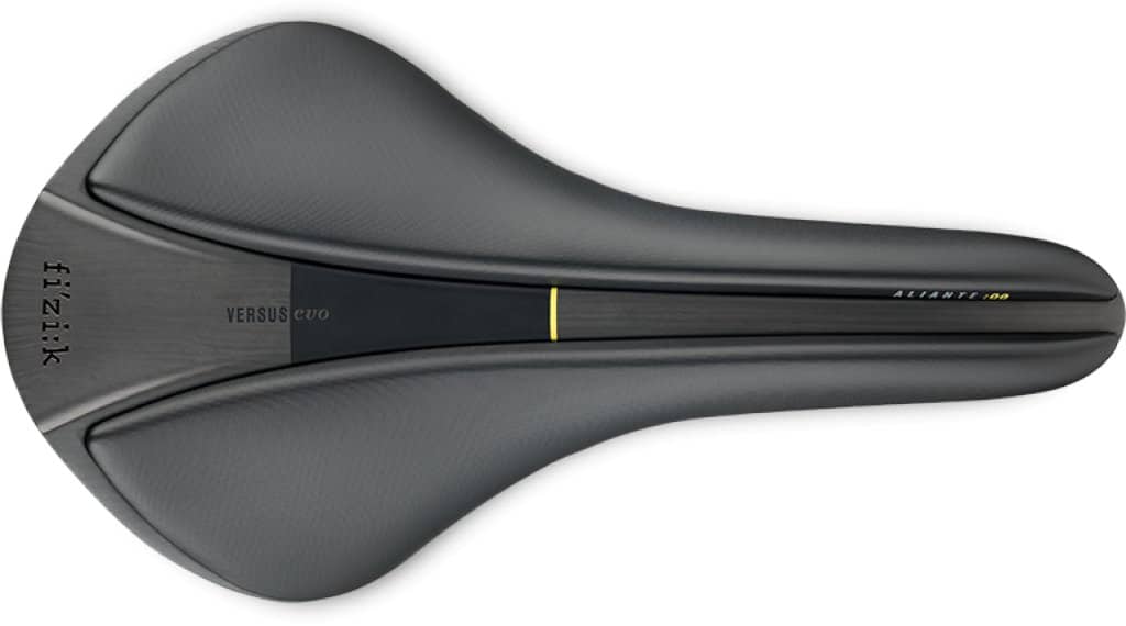 Fizik Aliante 00 Versus Evo Carbon Braided Sattel Large black