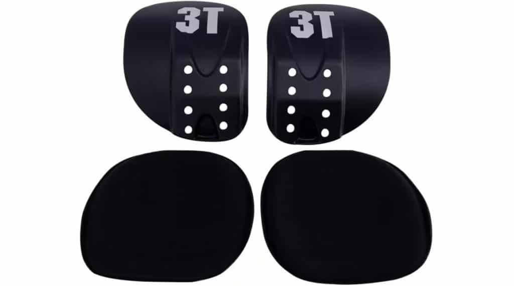 3T Comfort Alu Armauflagen für Aura/Mistral/Brezza