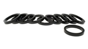 Ergotec Headset Spacer-Set 1.5"x5mm black