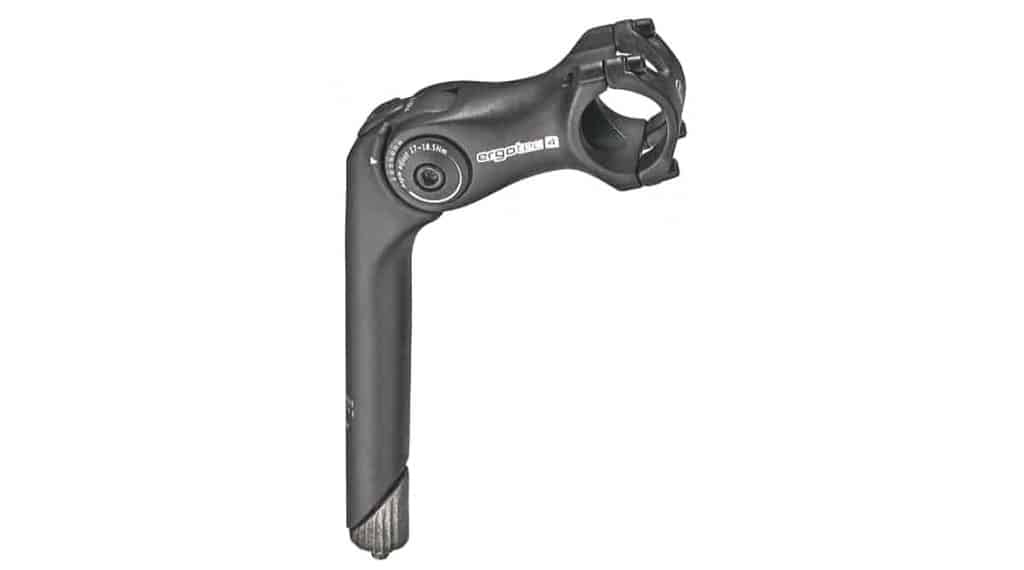 Ergotec Octopus 2 Schaftvorbau verstellbar 31.8x90mm black