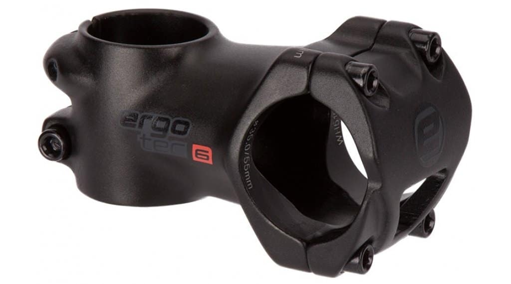 Ergotec Ray Vorbau 35x55mm black