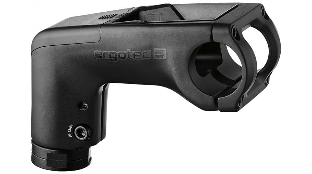 ErgoTec Integra-BK Vorbau 31.8x110mm 10° black (BULK)