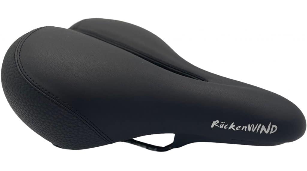 P&P Rückenwind Sattel 210mm black