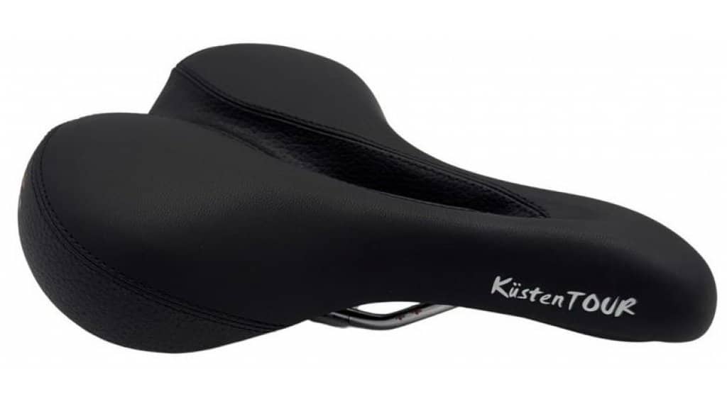 P&P Küstentour Sattel 205mm black