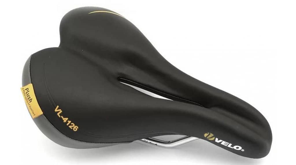 VELO Plush VL4126 Sattel black
