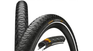 Continental Contact Plus 28" Drahtreifen 40-622 (700x40C) ECO50 black/black Reflex