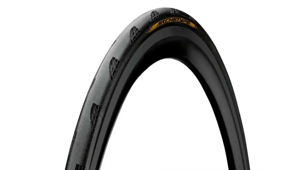 Continental Archetype TdF25 Ltd 28" Faltreifen 30-622 (700x30C) schwarz/schwarz skin