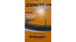 Continental MTB Schlauch für 26" A40 47/62-559 (26x1.75-2.50) Autoventil 40mm