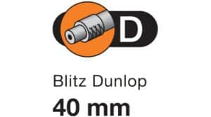 Continental Tour Hermetic Plus Schlauch für 28" D40 32/47-622 Dunlopventil 40mm