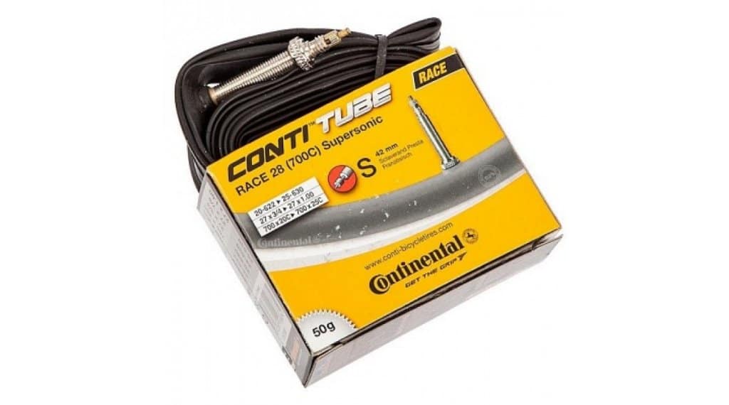 Continental Race Supersonic Schlauch für 28" S42 18-622 / 25-630 frz.-Ventil 42mm