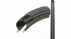 Continental Hometrainer II 28" Faltreifen 32-622 (700x32C) schwarz/schwarz skin