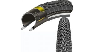 Continental TopContact II Winter Premium 26" Faltreifen 50-559 (26x1.90) schwarz/schwarz reflex