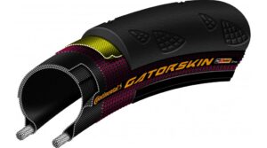 Continental GatorSkin 28" Faltreifen 25-622 (700x25C) schwarz/schwarz skin