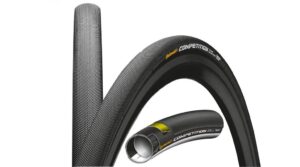 Continental Competition TT 28" Schlauchreifen 28x25mm schwarz/schwarz skin