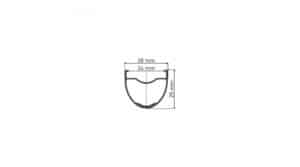 DT Swiss GR1600 Spline Laufradsatz 28" Boost Centerlock SRAM XDR-Freilauf