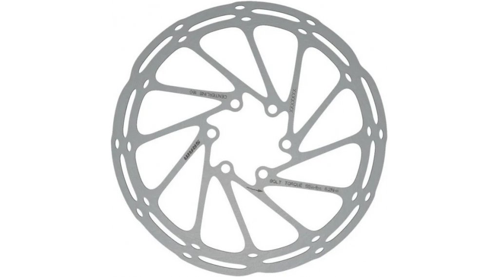 SRAM Centerline Bremsscheibe Rounded Centerlock 180mm (BULK)