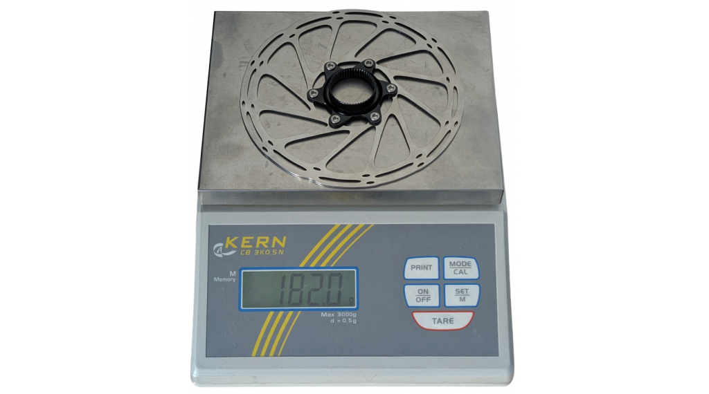 SRAM Centerline Bremsscheibe Rounded Centerlock 180mm (BULK)