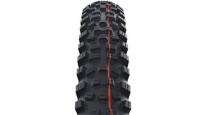 Neumático plegable Schwalbe Hans Dampf Evolution de 29" ADDIX SOFT Super Trail 60-622 (29x2.35) con cubierta negra.