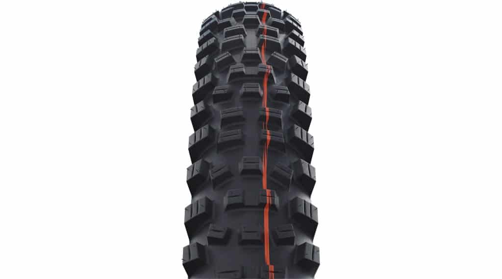 Schwalbe Hans Dampf Evolution 29" Faltreifen ADDIX SOFT Super Trail 60-622 (29x2.35) black skin