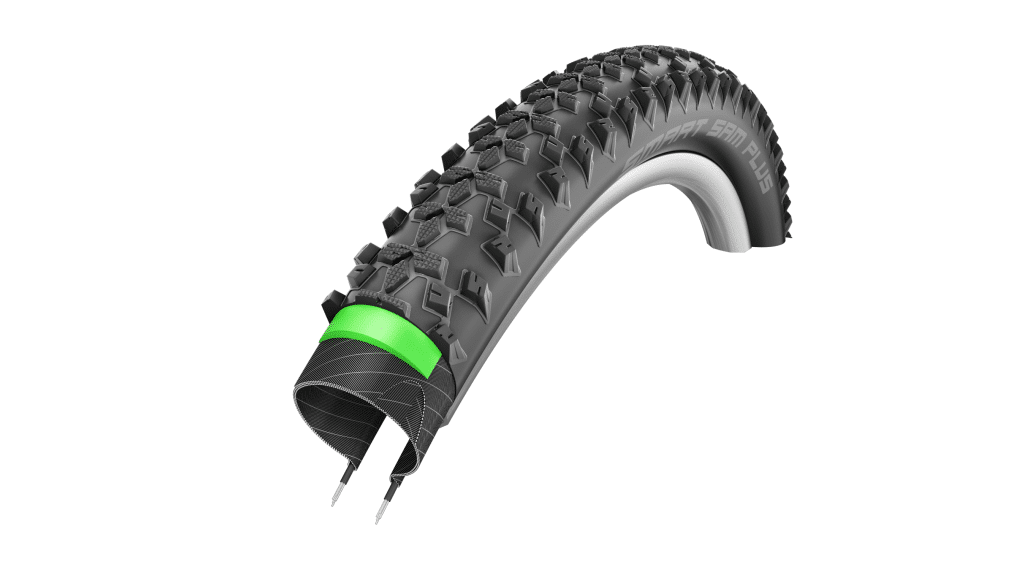 Schwalbe Smart Sam Plus Performance 26" Drahtreifen ADDIX DD 57-559 (26x2.25) black skin
