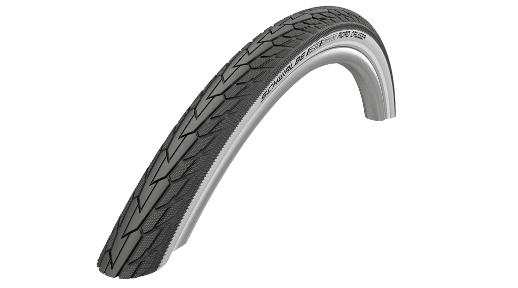 Schwalbe Road Cruiser Active 26" Drahtreifen GREEN 47-559 (26x1.75) whitewall