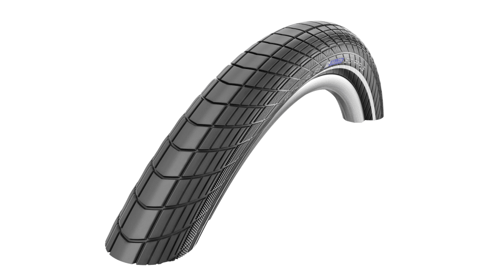 Schwalbe Big Apple Active 12" Drahtreifen K-Guard Black 'n' Roll 50-203 (12x2.00) black reflex