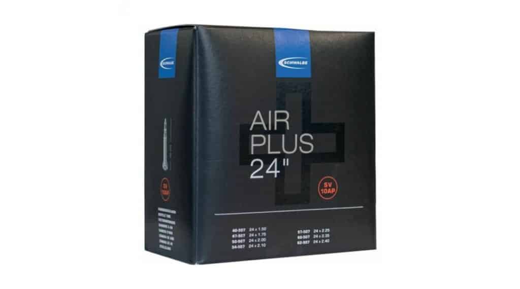 Schwalbe Air Plus Schlauch Nr. 10 für 24" SV10AP 40/62-507 (24x1.50-2.50) frz.-Ventil 40mm