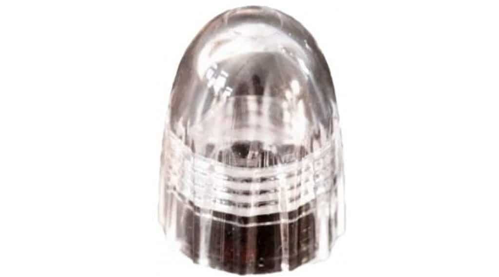 Schwalbe Ventilkappe AV transparent (10er-Pack)