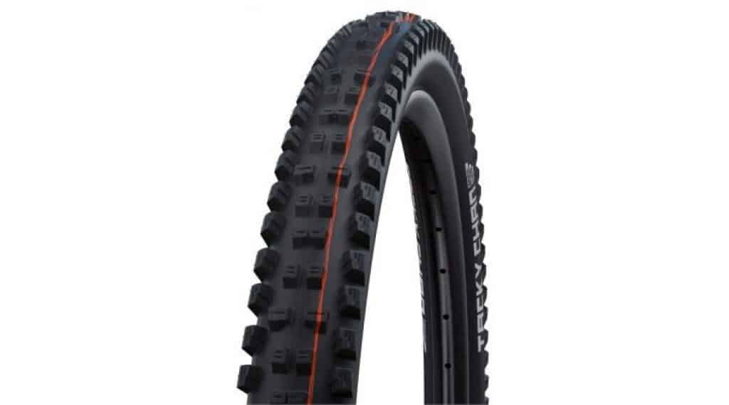 Schwalbe Tacky Chan Evolution Line 29" Faltreifen SnakeSkin Super Ground ADDIX Ultra Soft 62-622 (29x2.40) black