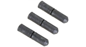 Shimano Kettennietstift, für alle Shimano 6/7/8-fach-Schaltungsketten, schwarz, 3-er-Pack