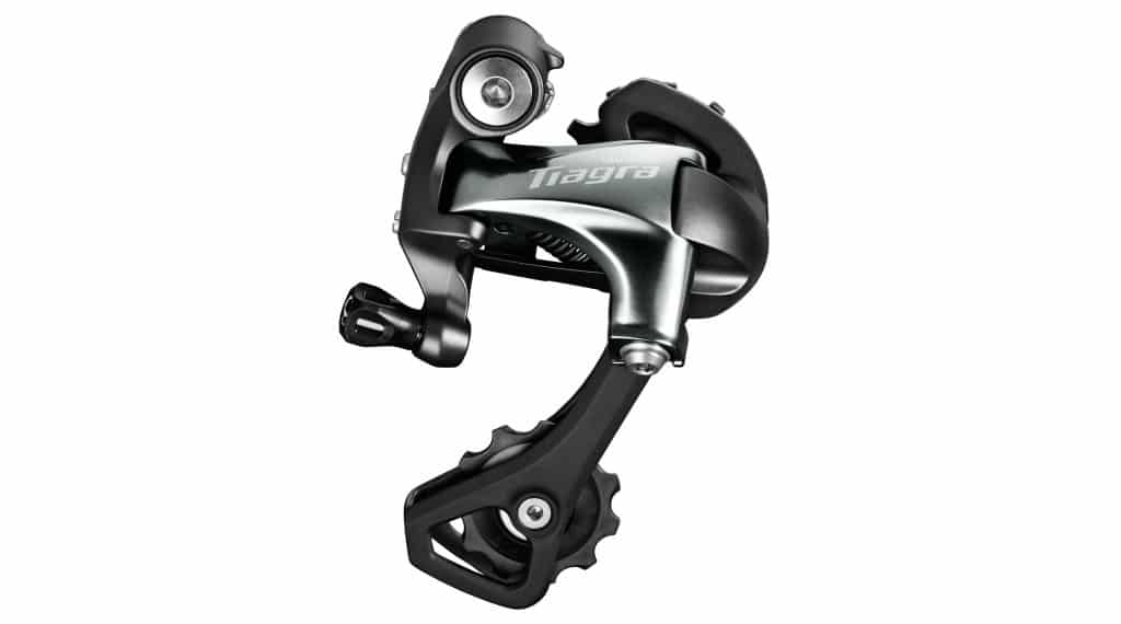 Shimano Tiagra RD-4700 Schaltwerk mittlerer Käfig grau