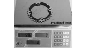 Shimano SLX FC-M660-10 2/3x10 Kettenblatt 4-arm 104 LK 32 Zähne AE schwarz