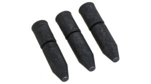 Shimano Kettennietstift, für Shimano 11-fach-Schaltungskette, silber, 3-er-Pack